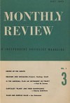 Monthly Review Volume 1, Number 3 (July 1949)