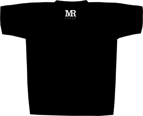 Monthly Review Press T-shirt v2 (back)