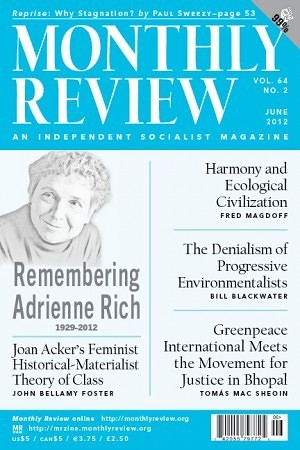 Monthly Review Volume 64, Number 2 (June 2012)