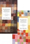 Social Structure and Forms of Consciousness, two volume set
