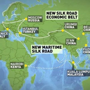 One belt one road hong kong hotsell