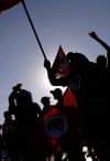 PT Party Protest Against Rousseff's Impeachment