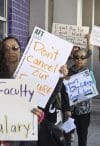 City College of San Francisco Teachers Protest