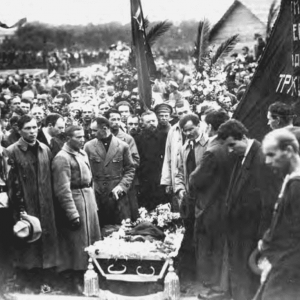 Uritskii’s funeral