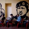 Voters at a polling station in Caracas, Venezuela, on July 30, 2017