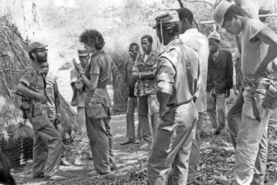 In the liberated zones of Guinea-Bissau