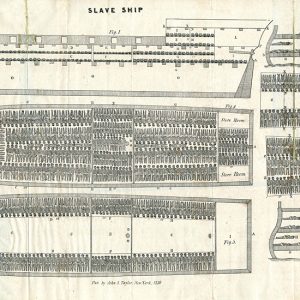 Slave ship diagram