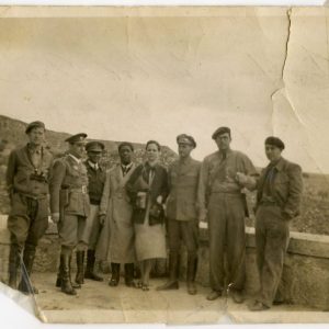 Members of the American Brigade, Spain, 1937