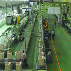 Inside a Haier Pakistan factory