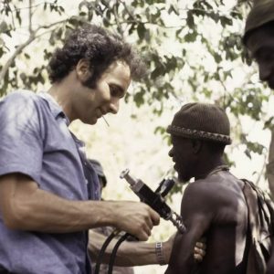 Cuban Doctors Provide Vaccinations in Senegal in 1973