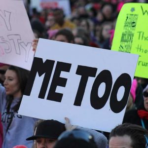 Baltimore Women's March Gathering Rally at War Memorial Plaza, January 20, 2018