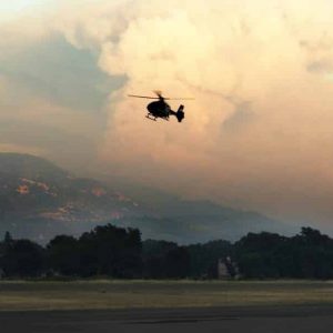 Municipal Airport, Ukiah, California, July 27, 2018