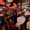 Protest against Michel Temer, São Paulo, Brazil (August 2016)