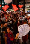 Protest against Michel Temer, São Paulo, Brazil (August 2016)