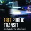 Free Public Transit cover