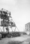 Workers at a mine in Knockmahon, County Waterford, Ireland in 1906