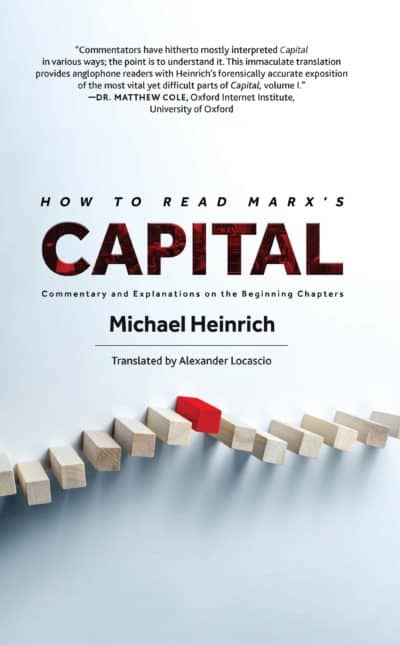 How to Read Marx's "Capital"