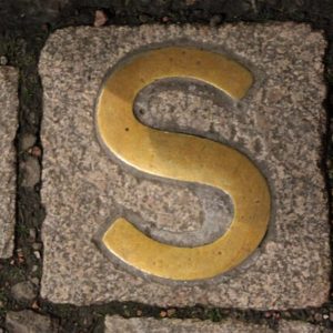 A sanctuary marker