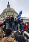 Protest at the United States Capital, January 6, 2021