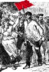 Illustration of the Paris Commune from Cassell's History of England