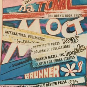 An old poster for a collective stand at the Havana Book Fair, designed by Raúl Martínez.
The image was sent to us by the Center for Cuban Studies/Cuban Art Space.
Photo: Sandra Levinson.