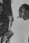 Patrice Lumumba (left) and Kwame Nkrumah