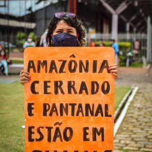 Climate Strike in Belém, Brazil