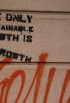 THE ONLY SUSTAINABLE GROWTH IS DEGROWTH