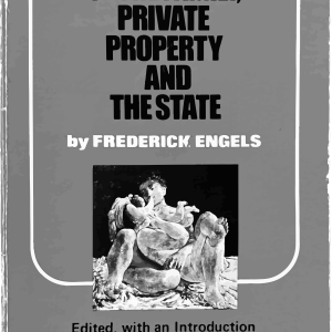 The Origin of the Family Private Property and the State