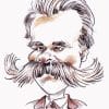 Caricature of Nietzsche (2007)