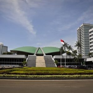 DPR/MPR building complex in Jakarta