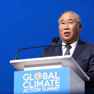 Xie Zhenhua, Special Representative for Climate Change Affairs