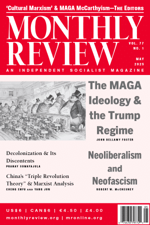 Monthly Review Volume 77, Number 1 (May 2025)