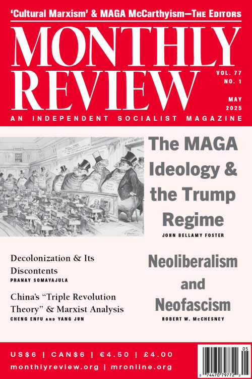 Monthly Review Volume 77, Number 1 (May 2025)