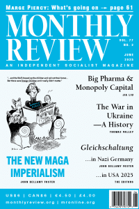 Monthly Review Volume 77, Number 2 (June 2025)