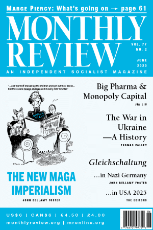 Monthly Review Volume 77, Number 2 (June 2025)