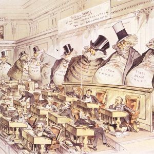 “The Bosses of the Senate” by Joseph Keppler