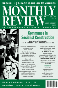 Monthly Review Volume 77, Number 3 (July-August 2025)