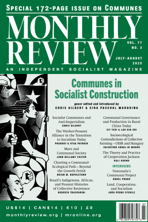 Monthly Review Volume 77, Number 3 (July-August 2025)