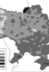 Palley Map 1. Languages of Ukraine