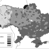 Palley Map 1. Languages of Ukraine