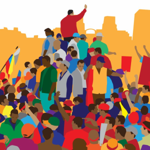 Chávez and the people (Kael Abello)