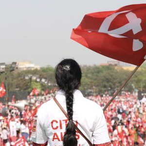 Thousands of workers and peasants convened in 2023 in New Delhi to protest the central government and its policies (CITU)